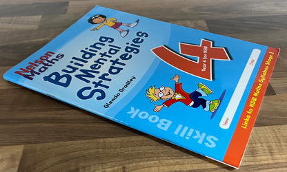 Nelson Maths: Building Mental Strategies Year 4 for NSW