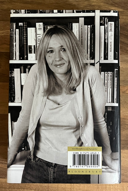 Harry Potter and the Order of the Phoenix J.K. Rowling 1st Print Adult Cover HC/DJ