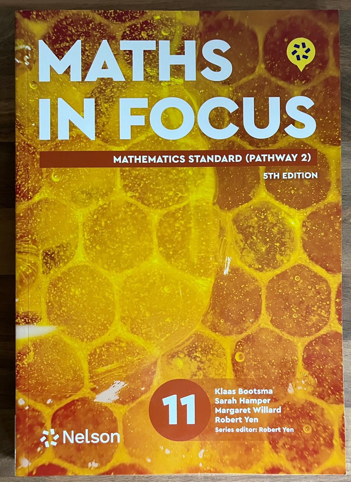 Maths in Focus 11 Mathematics Standard (Pathway 2) Student Book with Nelson MindTap