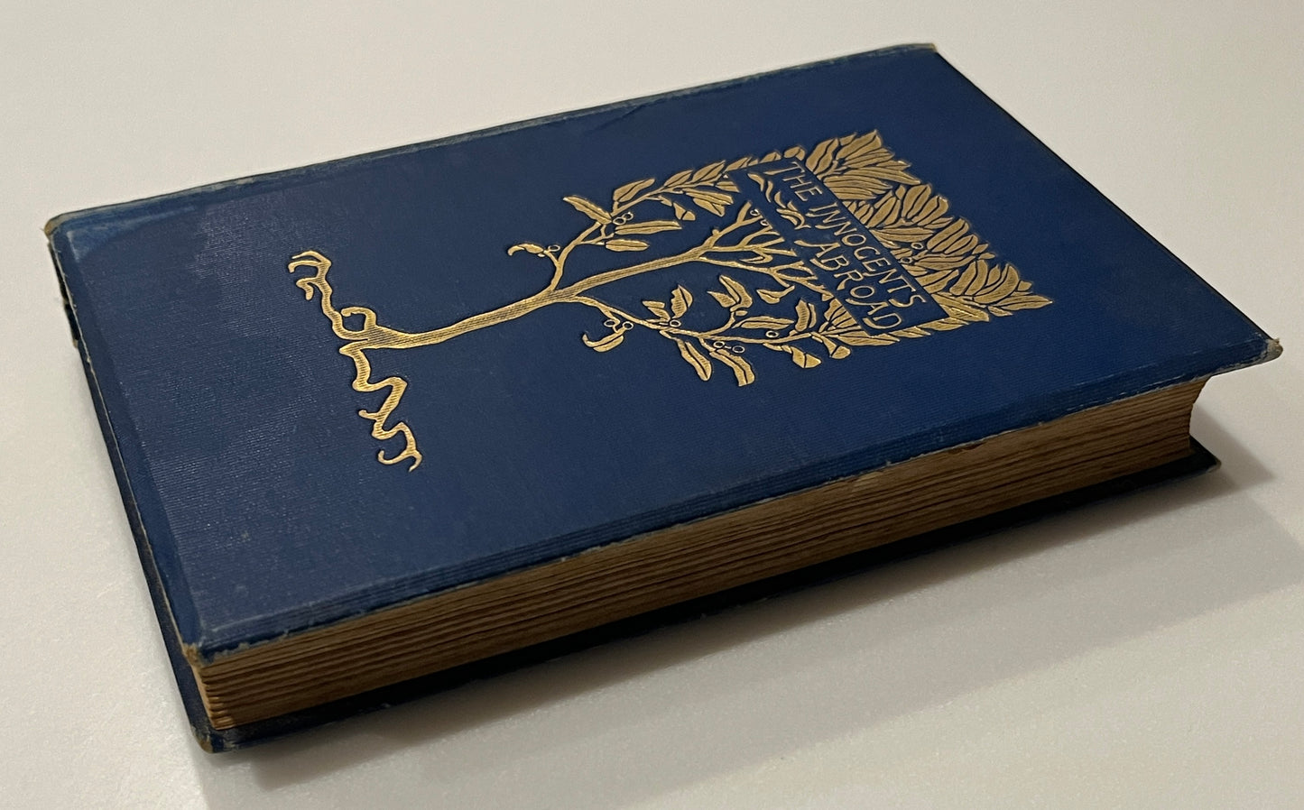 The Innocents Abroad by Mark Twain Hardcover