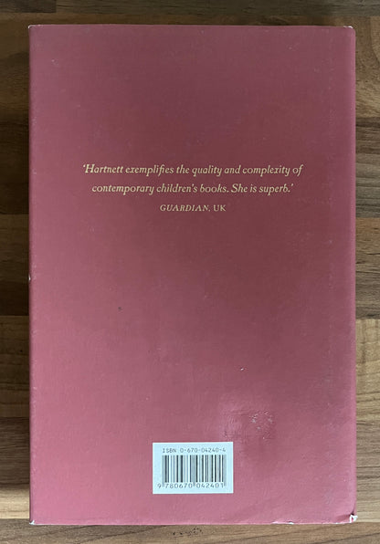 The Silver Donkey by Sonya Hartnett Hardcover/Dust Jacket