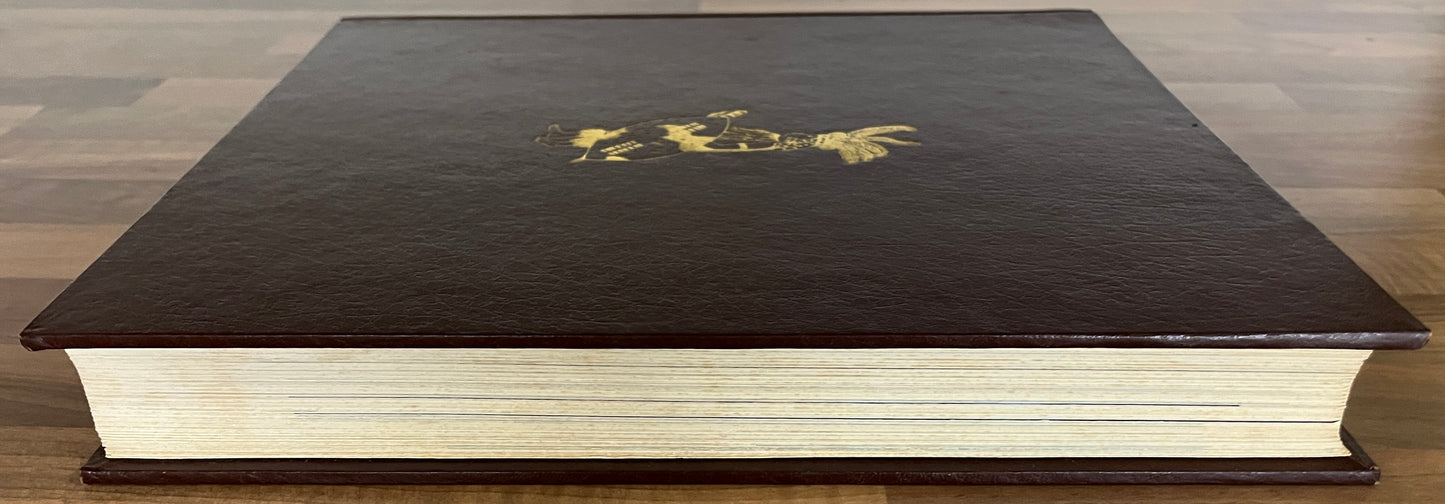 The Last Zulu Warrior by David Clammer Limited Edition 957/1000 HC/DJ