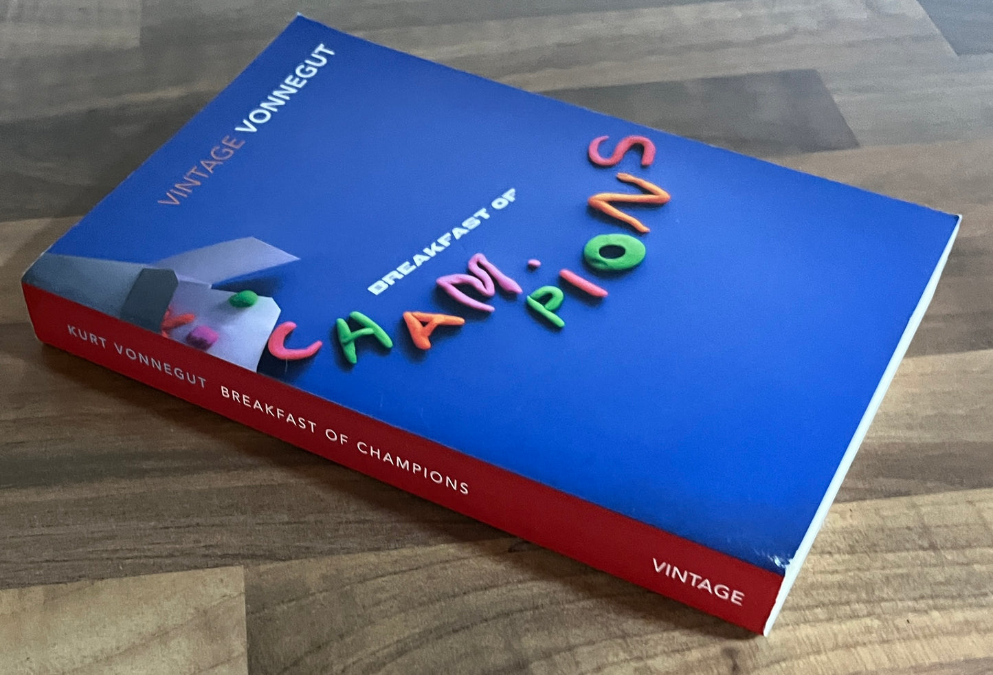 Breakfast of Champions by Kurt Vonnegut  (Vintage)