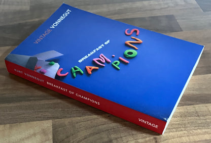 Breakfast of Champions by Kurt Vonnegut  (Vintage)