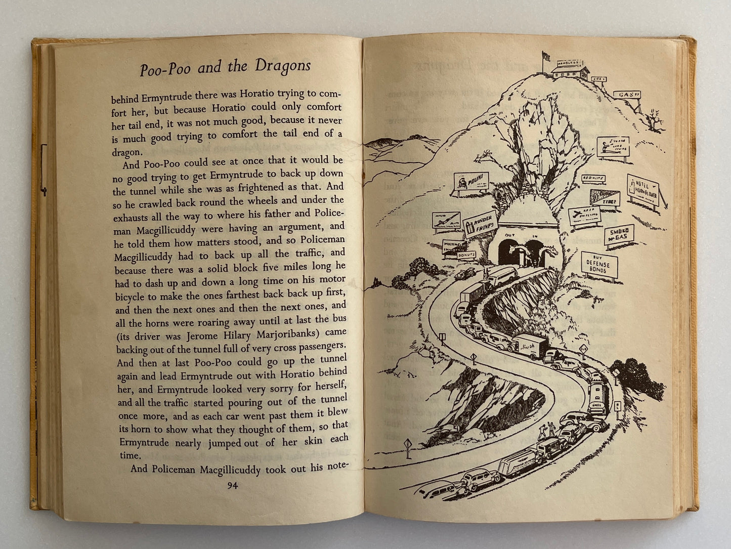 Poo-Poo and the Dragons by C.S. Forester his book for children, HC/DJ, 1963