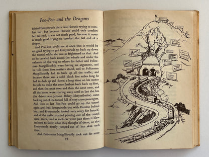 Poo-Poo and the Dragons by C.S. Forester his book for children, HC/DJ, 1963