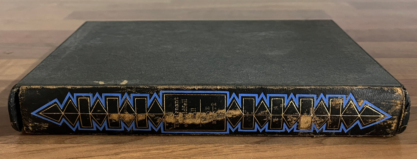 The Tenant of Wildfeld Hall by Anne Bronte, Folio Society Hardcover 1966