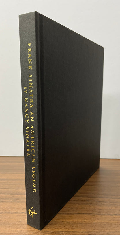 Frank Sinatra: An American Legend + CD by Nancy Sinatra (HC/DJ, 1995)