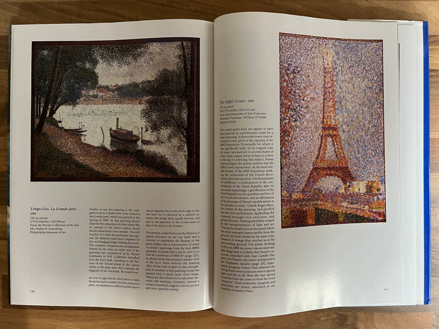 Seurat by Richard Tilston HC/DJ 1991