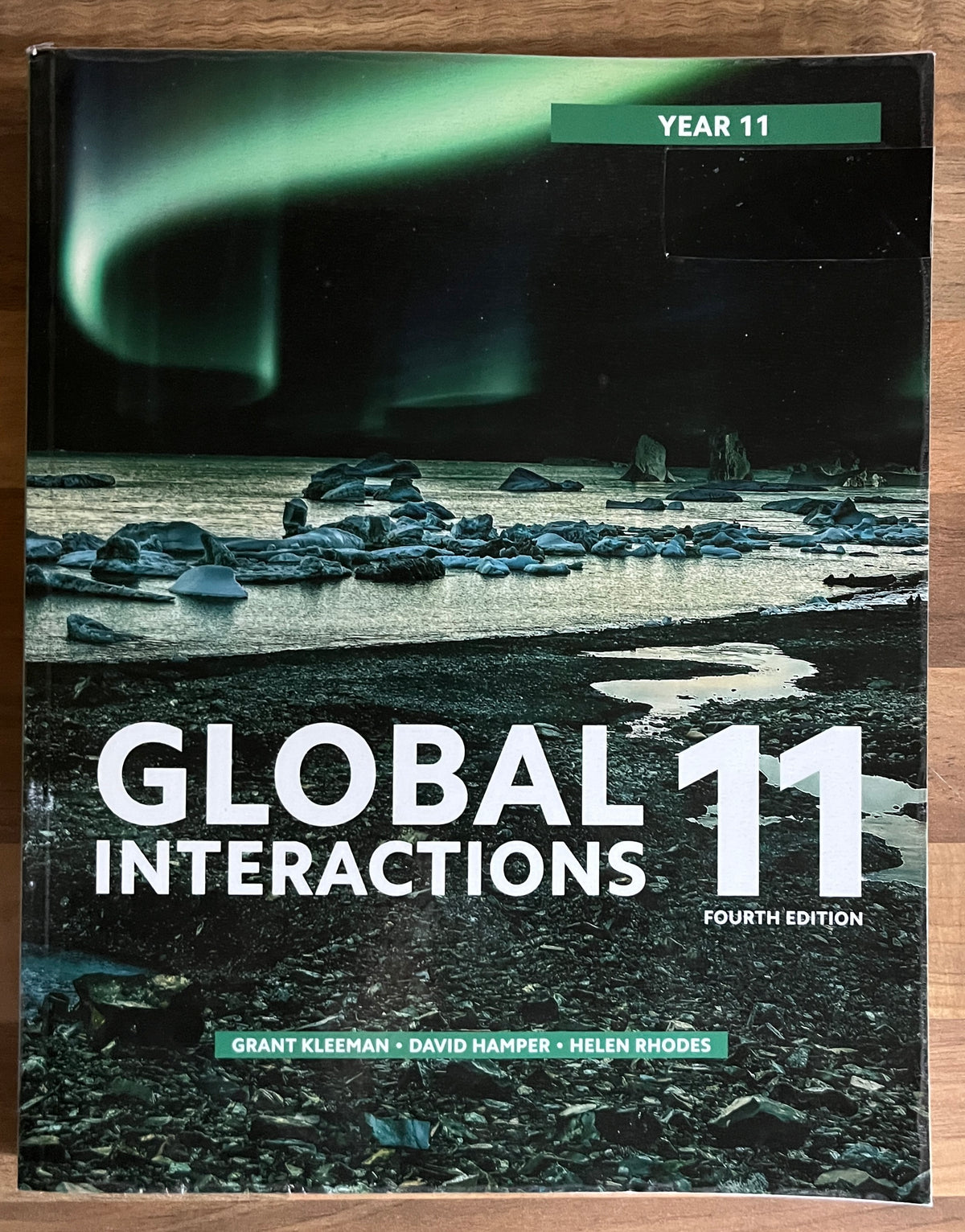 Global Interactions 11 Fourth Edition (Print + UNUSED Access Code)
