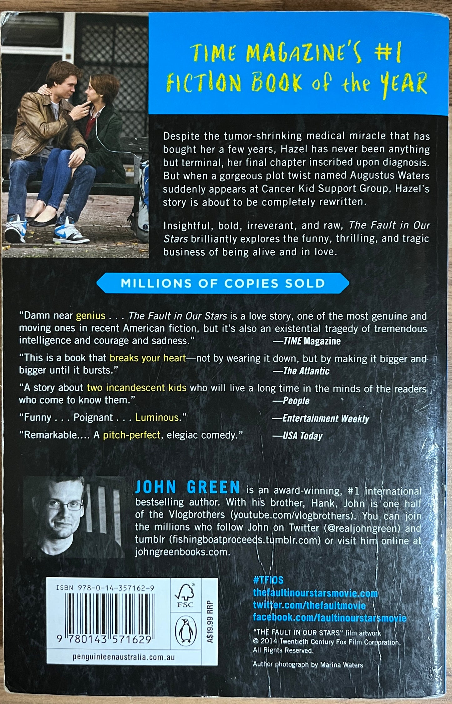 The Fault in Our Stars by John Green