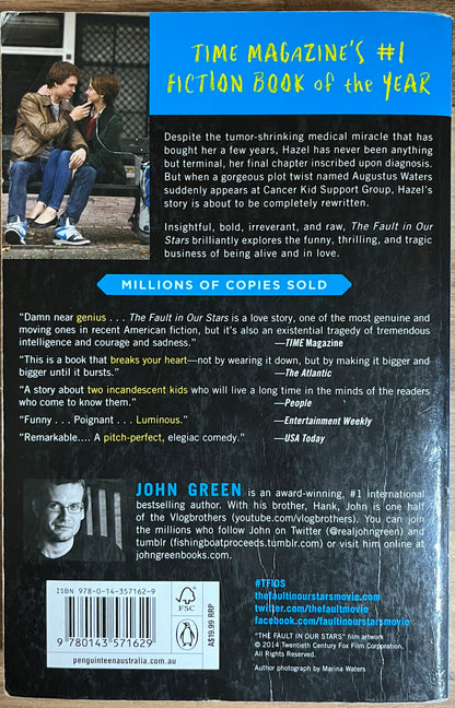 The Fault in Our Stars by John Green