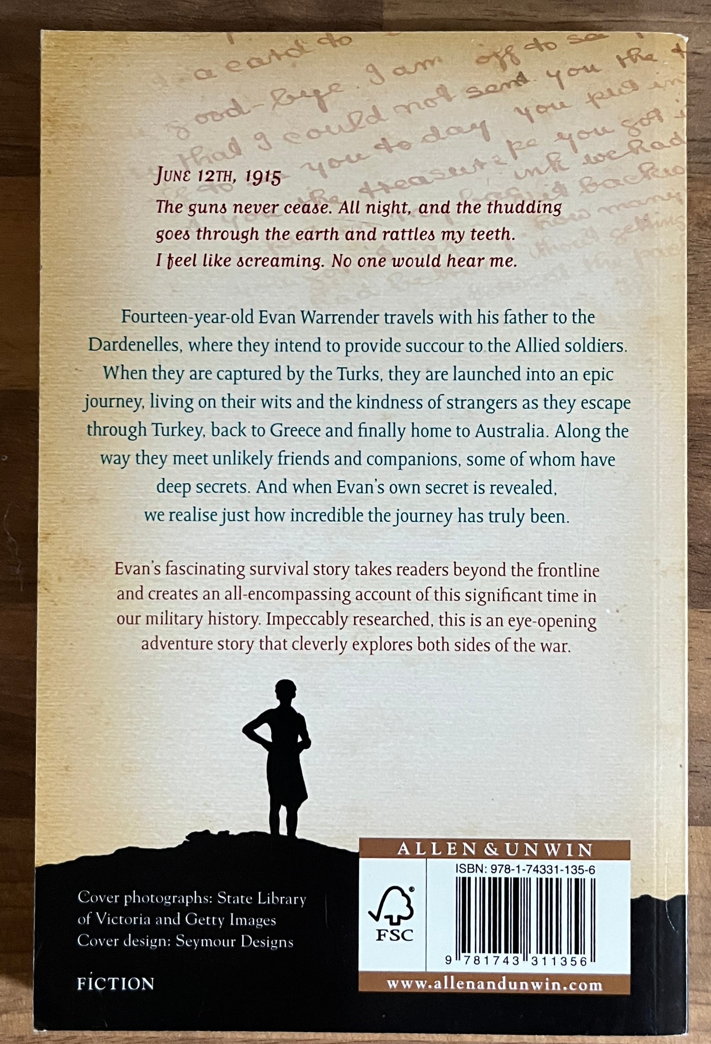 Evan's Gallipoli by Kerry Greenwood