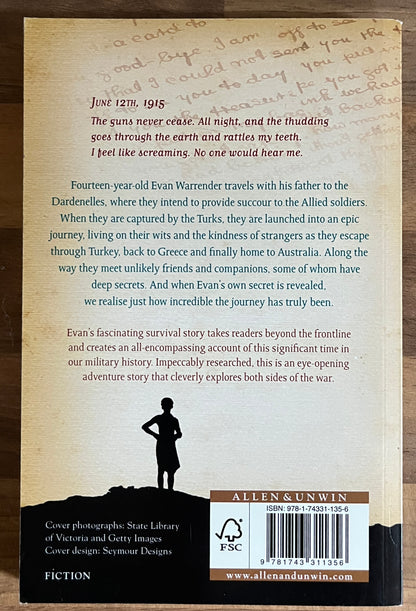 Evan's Gallipoli by Kerry Greenwood