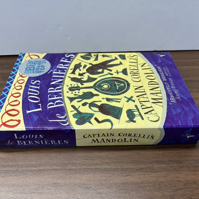 Captain Corelli's Mandolin by Louis de Bernières