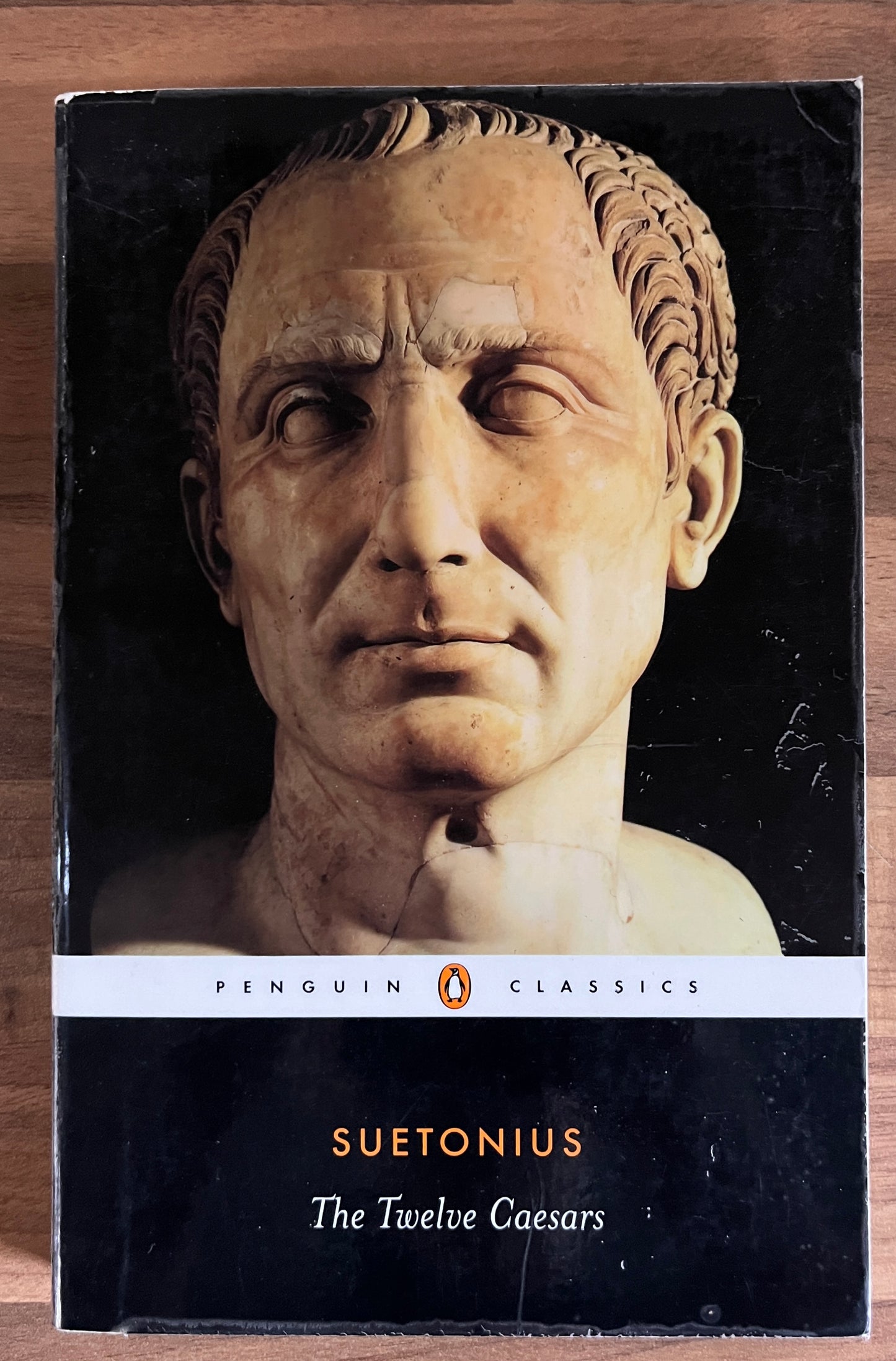 The Twelve Caesars by Suetonius (translated by Robert Graves) (Penguin Classics)