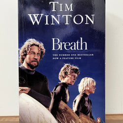 Breath by Tim Winton (Penguin)