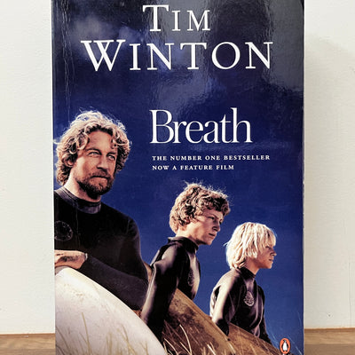 Breath by Tim Winton (Penguin)