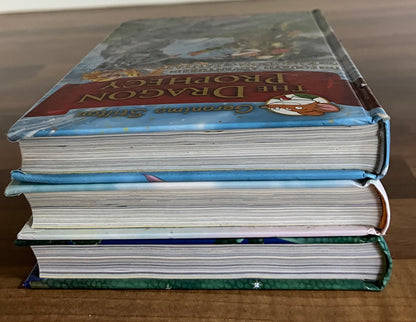 3 x The Kingdom of Fantasy Books 4, 6 & 8 Hardcovers Geronimo Stilton