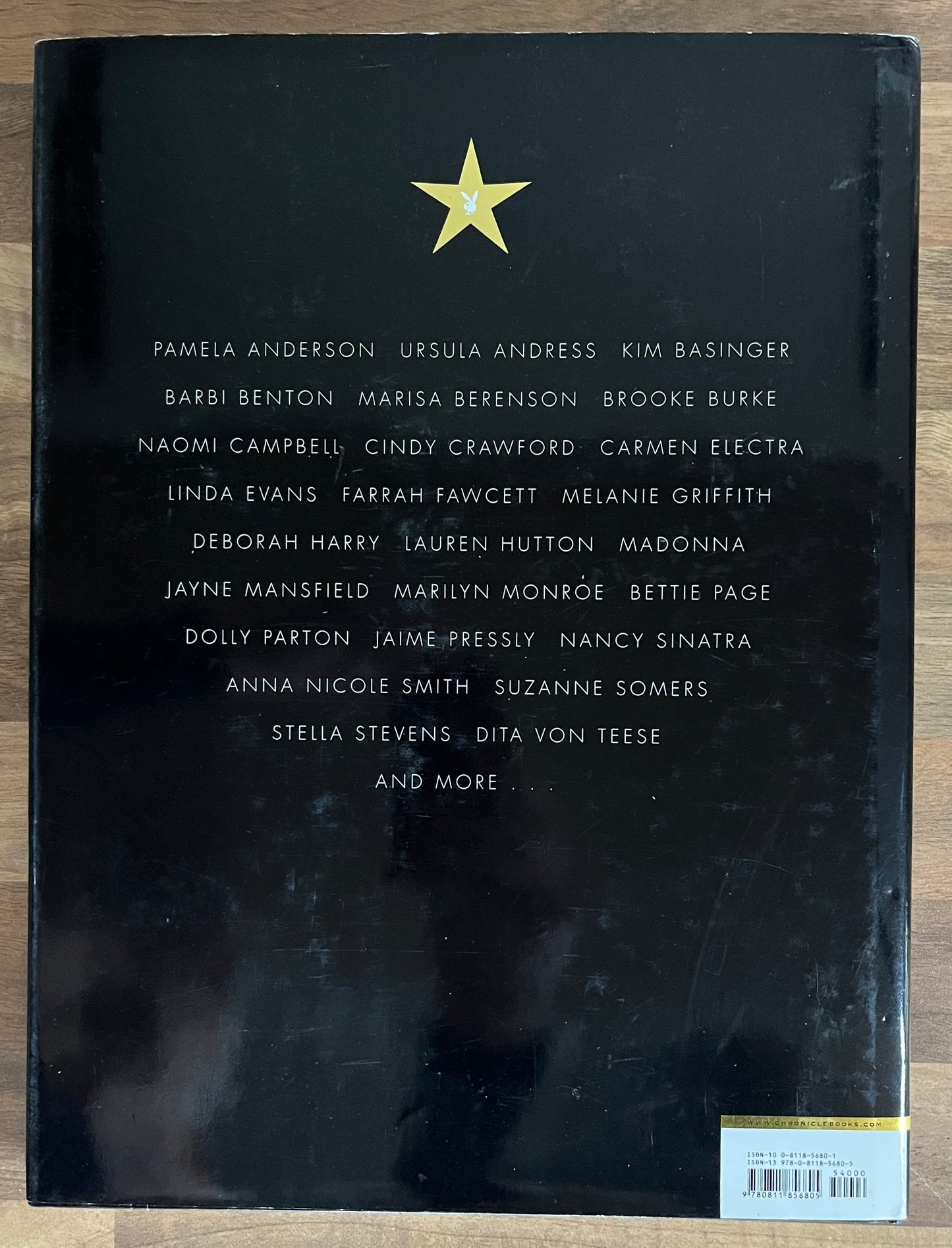 Playboy: the Celebrities Intro. Hugh Hefner 2006, 1st Ed./1st Print, Hardcover/Dust Jacket