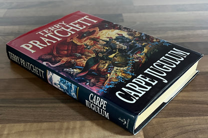 Carpe Jugulum: A Novel of Discworld - Terry Pratchett HC/DJ 1st Edtion, 1st Print