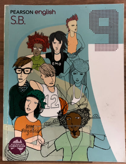 Pearson English 9 Student Book (ex-Libris)