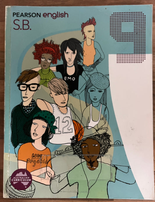 Pearson English 9 Student Book (ex-Libris)