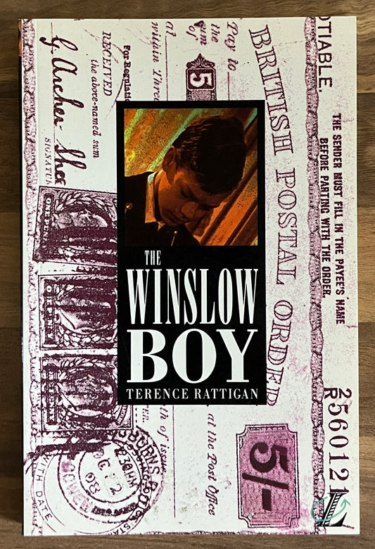 The Winslow Boy by Terrence Rattigan (Longman Literature)