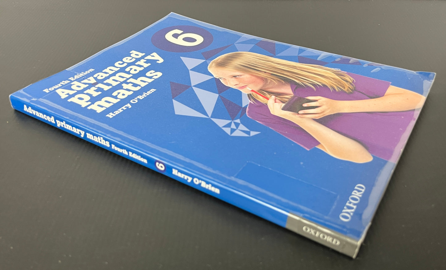 Advanced Primary Maths 6, 4th Edition - Harry O'Brien, 2018