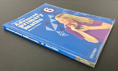 Advanced Primary Maths 6, 4th Edition - Harry O'Brien, 2018