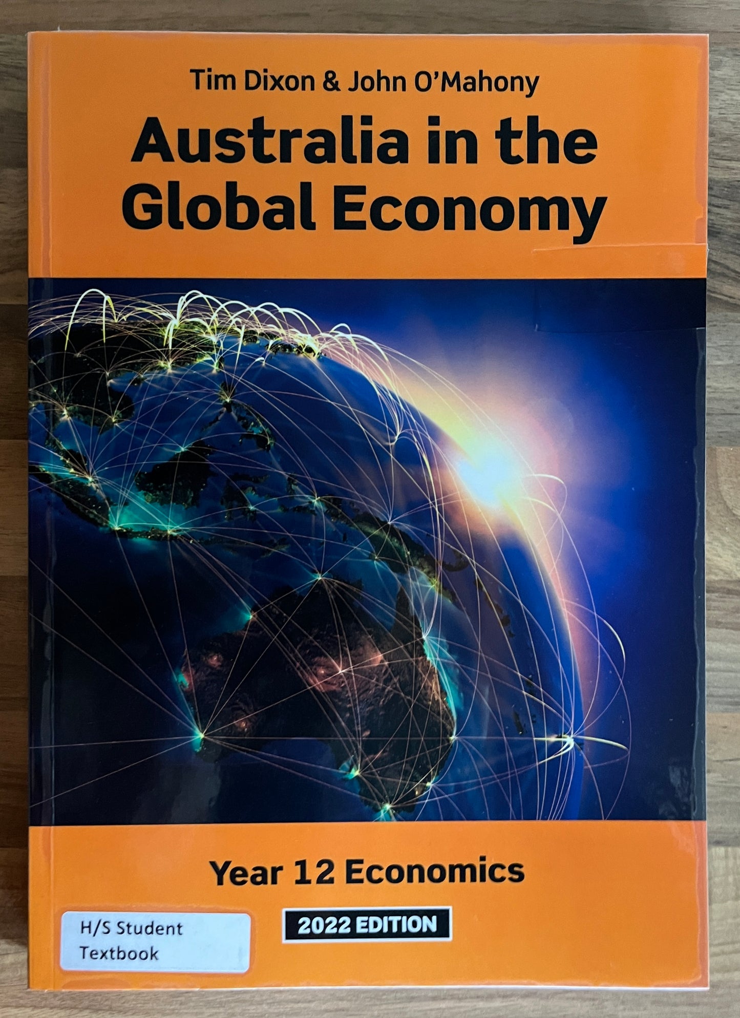 Australia in the Global Economy 2022 Year 12 HSC Student Book + eCode