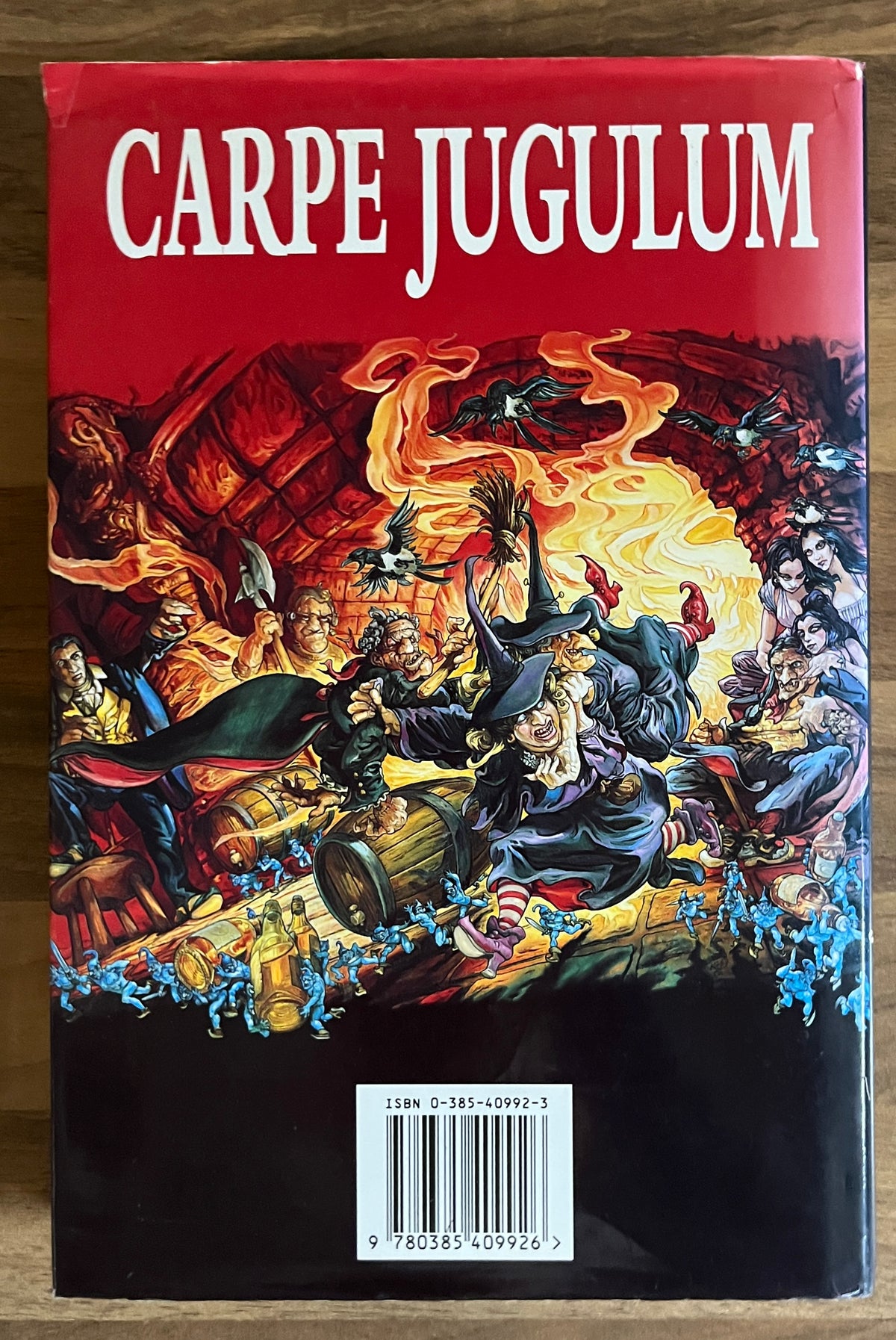 Carpe Jugulum: A Novel of Discworld - Terry Pratchett HC/DJ 1st Edtion, 1st Print