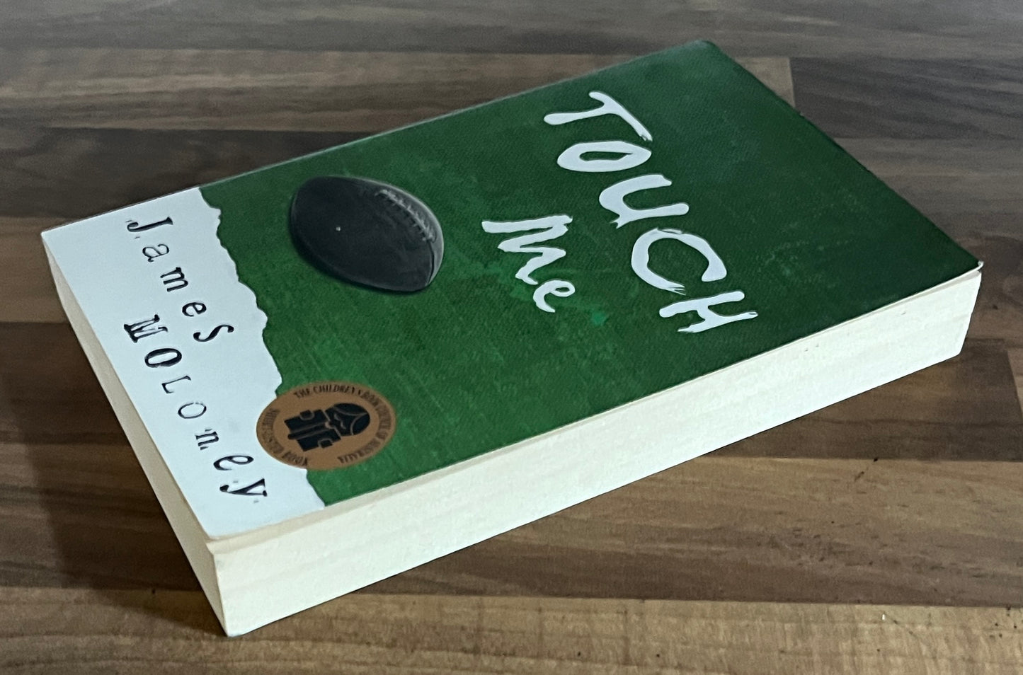 Touch Me by James Moloney