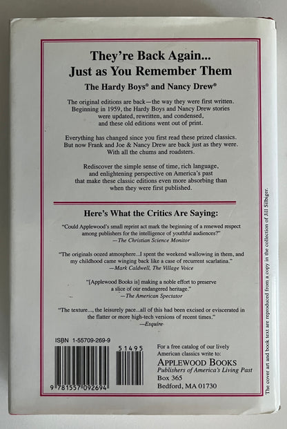 The Hardy Boys: While the Clock Ticks Franklin W. Dixon HC/DJ