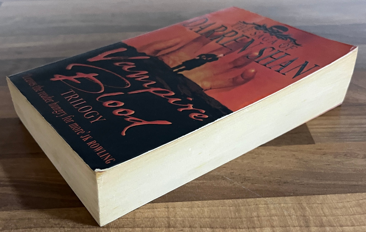 VAMPIRE BLOOD TRILOGY:THE SAGA OF DARREN SHAN BOOKS 1-3