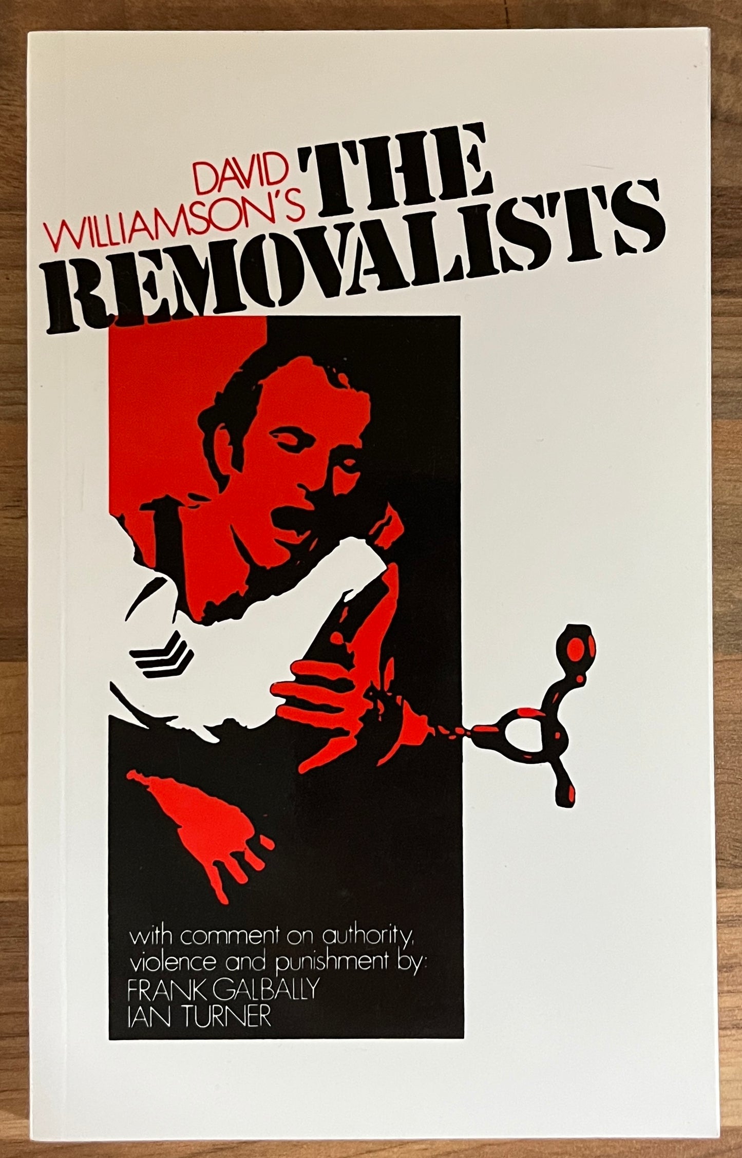 The Removalists by David Williamson, SIGNED, *SCARCE*
