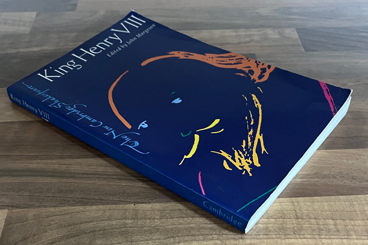 New Cambridge Shakespeare: King Henry VIII  by William Shakespeare