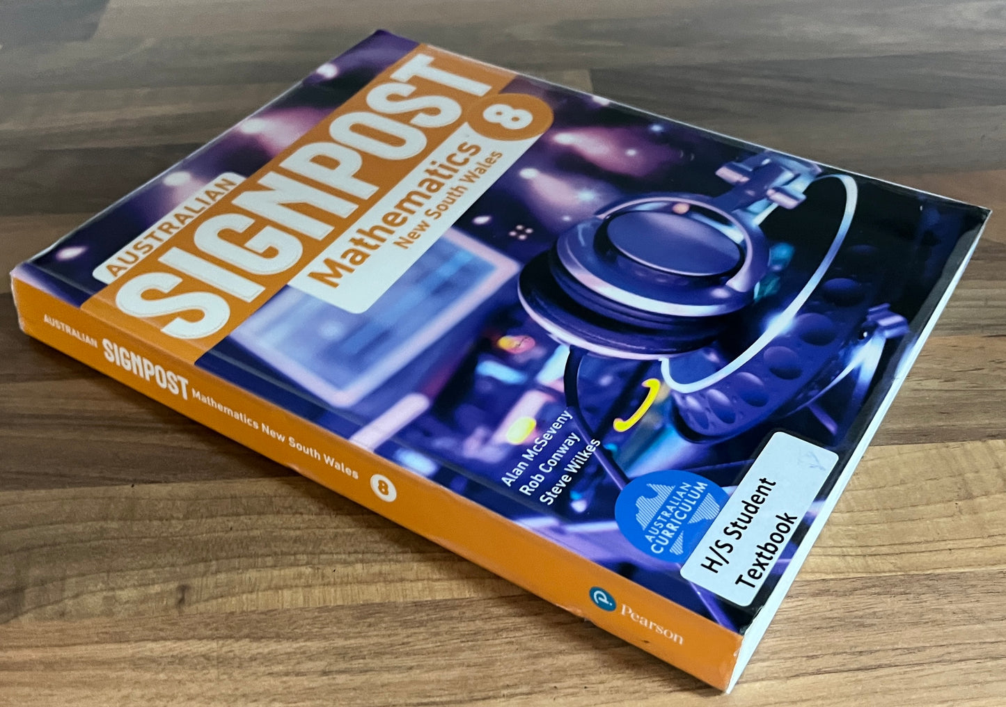 Australian Signpost 8 Mathematics New South Wales Student Book + eBook (Pearson)