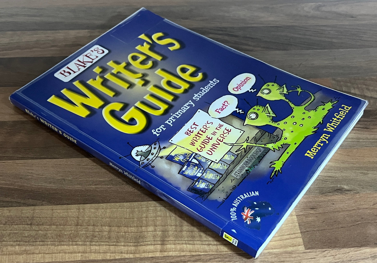 Blake’s Writer’s Guide for Primary Students by Merryn Whitfield (ex-libris)