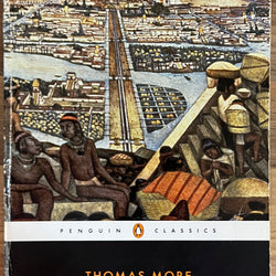 Utopia (Penguin Classics) - Thomas More, translated by Dominic Baker-Smith (ex-libris)