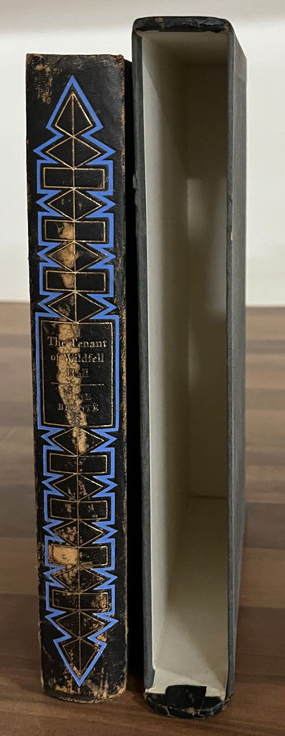 The Tenant of Wildfeld Hall by Anne Bronte, Folio Society Hardcover 1966