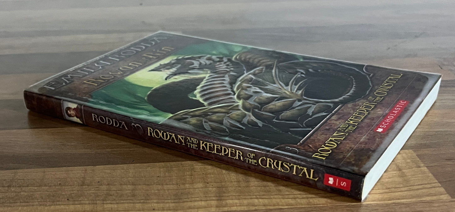 Rowan Of Rin Series #1-3 (Golden Door, Travellers, Keeper of the Crystal) Emily Rodda