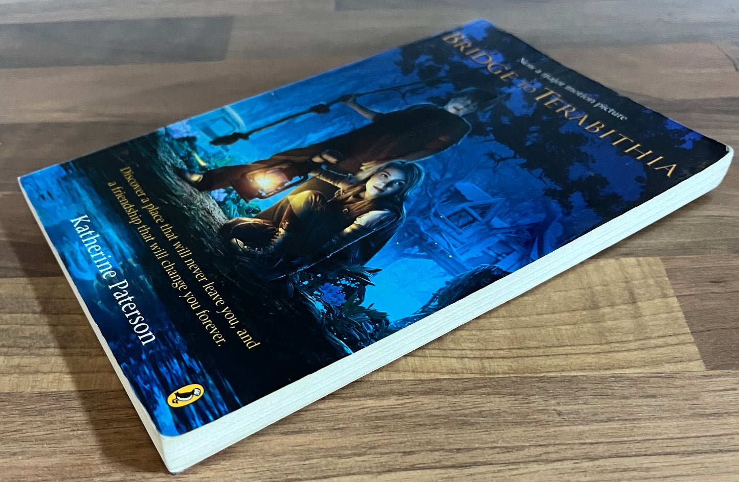 Bridge to Terabithia, Film Tie-in by Katherine Paterson (Puffin Books)