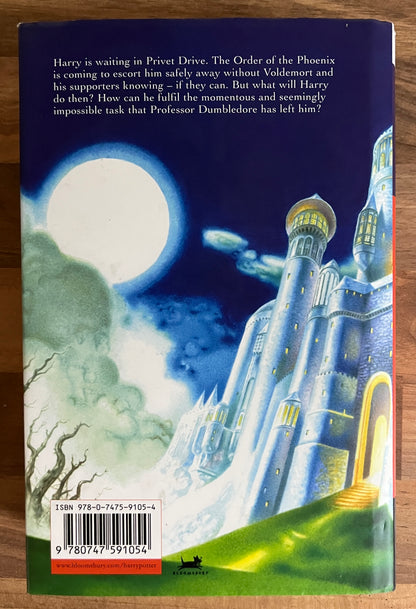 Harry Potter and the Deathly Hallows - J. K. Rowling HC/DJ 1st Ed/1st Print