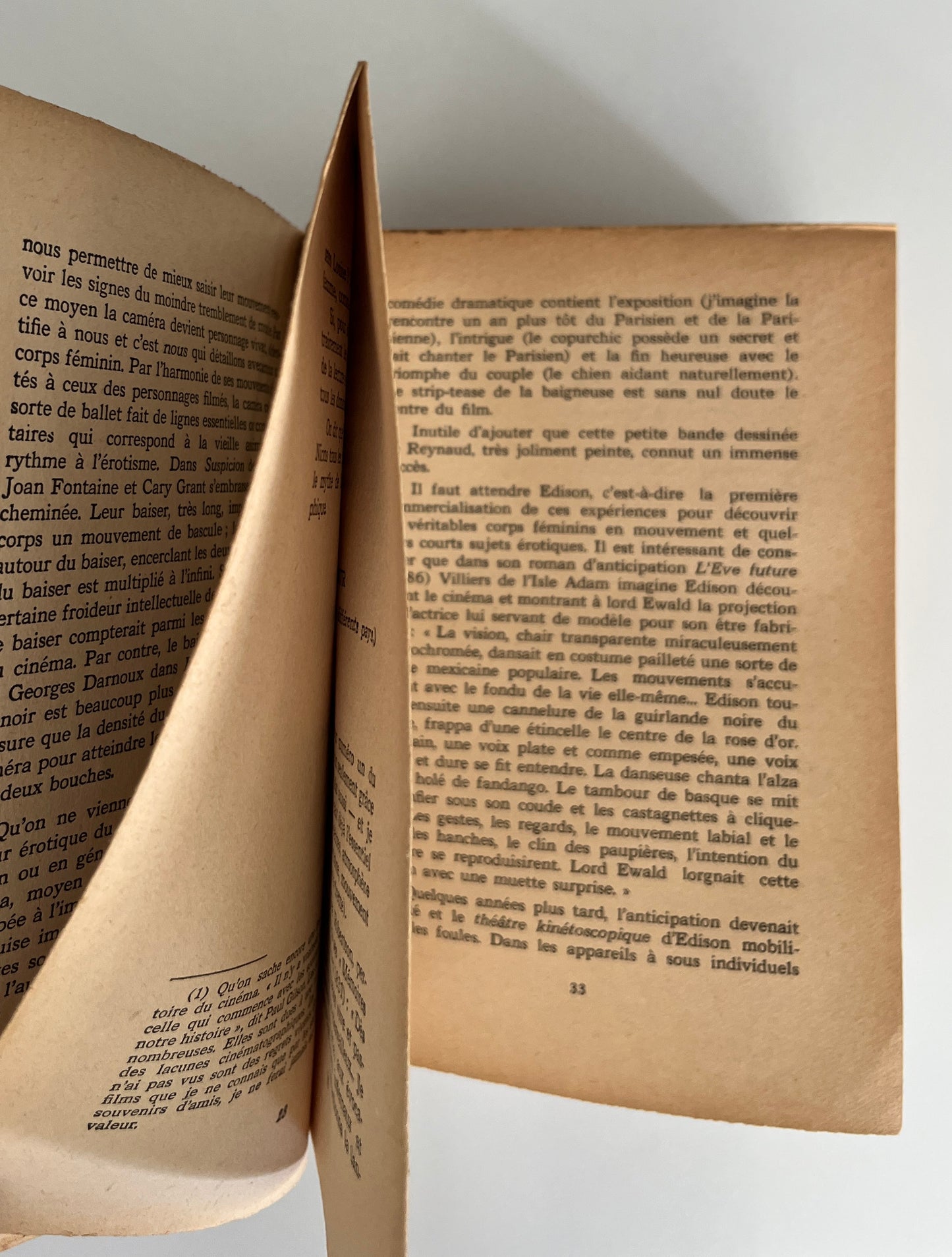 Amour - Érotisme et Cinéma by Ado Kyrou 1957, First Edition