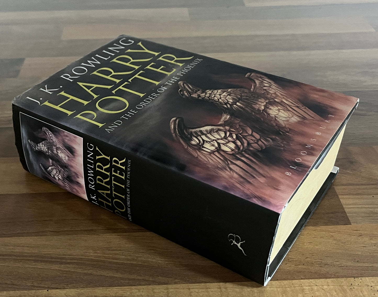 Harry Potter and the Order of the Phoenix J.K. Rowling 1st Print Adult Cover HC/DJ
