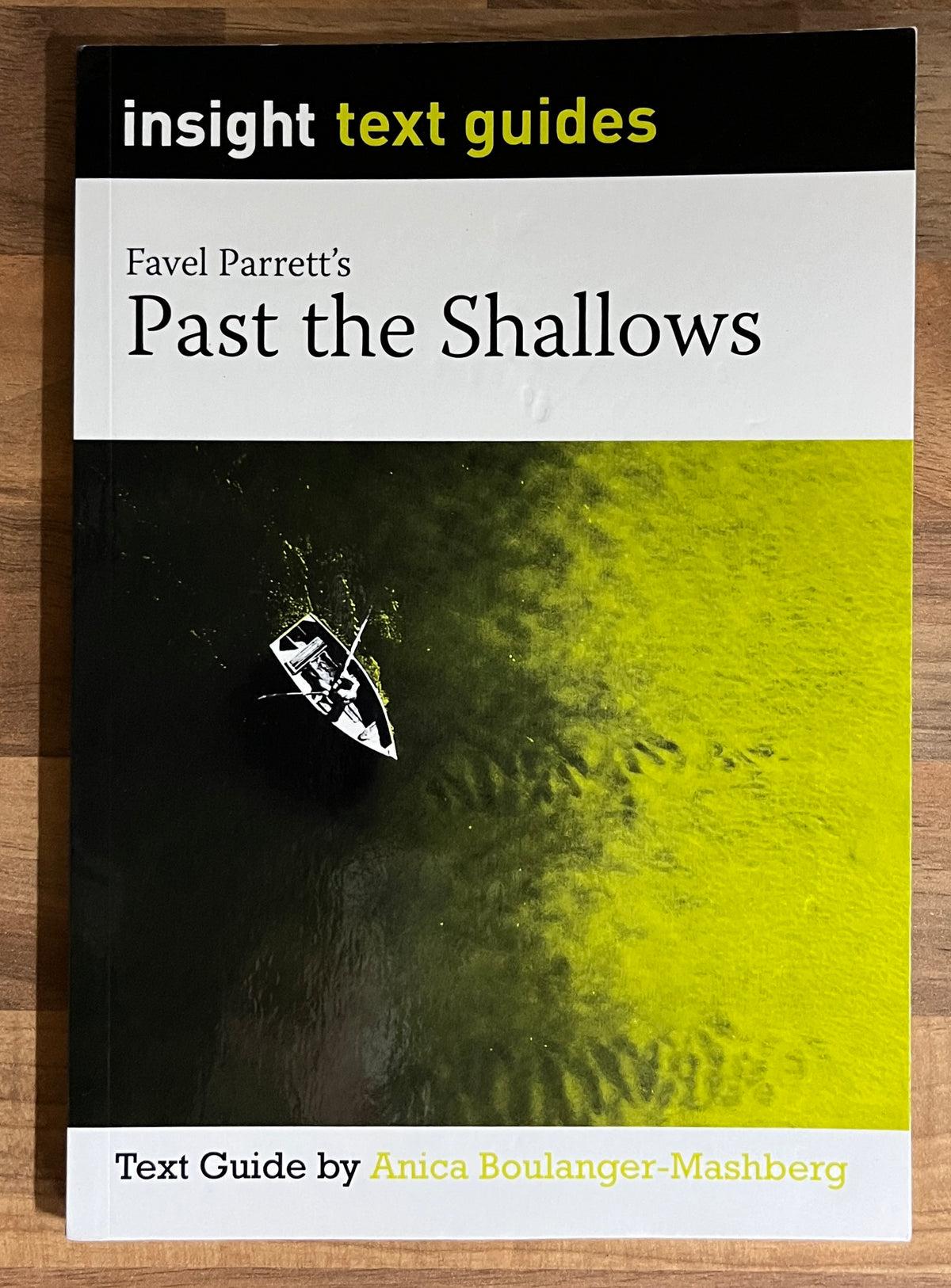 Insight Text Guides: Favel Parrett's Past the Shallows