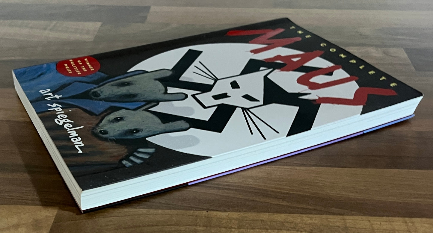 The Complete Maus, A Survivor's Tale by Art Spiegelman (Graphic Novel)
