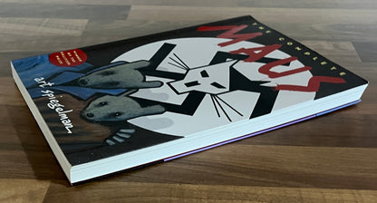 The Complete Maus, A Survivor's Tale by Art Spiegelman (Graphic Novel)
