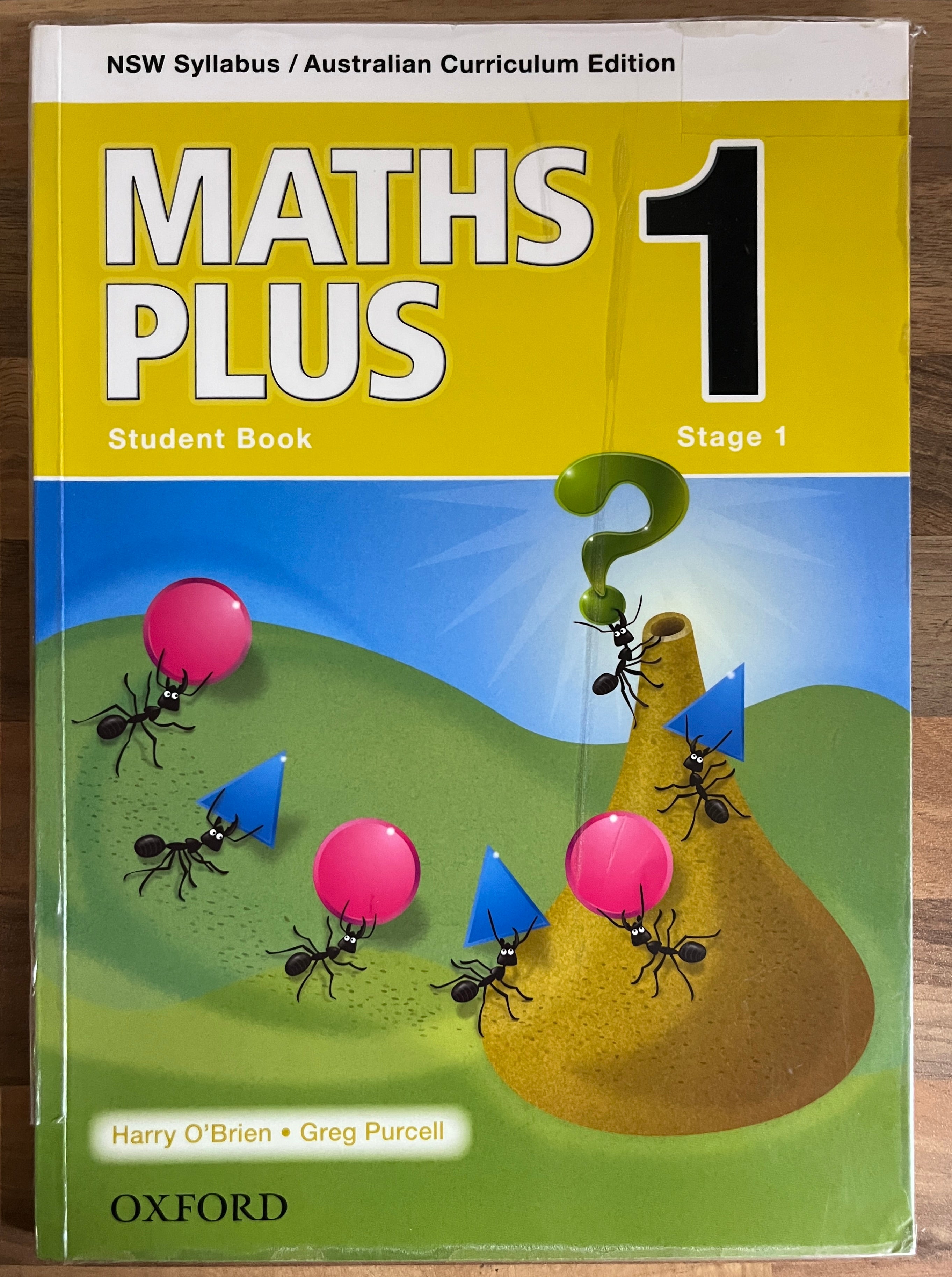 Maths Plus 1 Stage 1 Student Book : NSW Syllabus Australian Curriculum ...